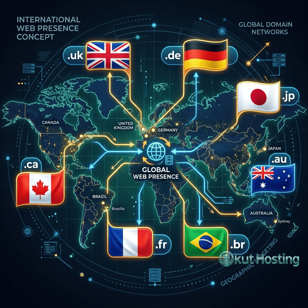 Country-Code Domains - Geographic Extension Selection Guide - Featured Image